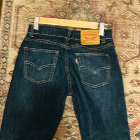 Boy/Girl Original 541 Levi’s 14 Reg. Athletic Fit Stretch Straight Leg Relaxed - Picture 10 of 10